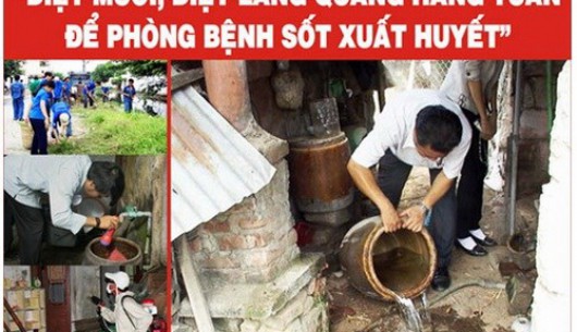 Cách phòng biến chứng do sốt xuất huyết