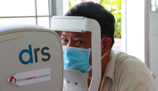 Tiền Giang: Sàng lọc bệnh võng mạc đái tháo đường ngăn chặn nguy cơ mù lòa 