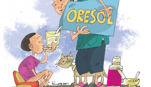 Dùng Oresol  sai cách có thể dẫn tới tử vong ở trẻ