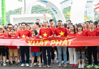 Ngàn bước chân – Triệu trái tim khỏe: Lan tỏa mạnh mẽ tinh thần sống khỏe vì cộng đồng