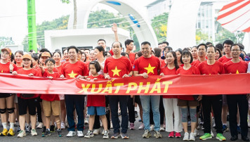 Ngàn bước chân – Triệu trái tim khỏe: Lan tỏa mạnh mẽ tinh thần sống khỏe vì cộng đồng