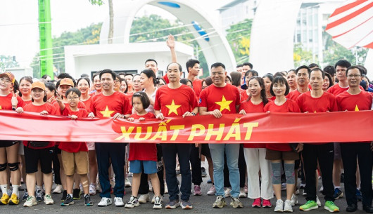 Ngàn bước chân – Triệu trái tim khỏe: Lan tỏa mạnh mẽ tinh thần sống khỏe vì cộng đồng