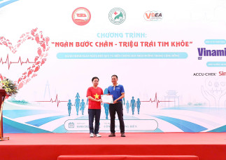 Vinamilk Sure đồng hành lan tỏa lối sống khỏe chủ động trong cộng đồng 