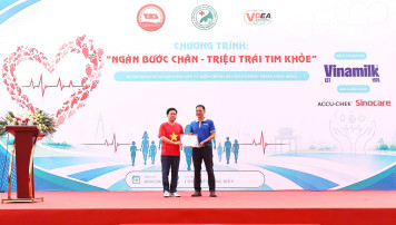 Vinamilk Sure đồng hành lan tỏa lối sống khỏe chủ động trong cộng đồng 
