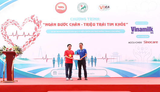 Vinamilk Sure đồng hành lan tỏa lối sống khỏe chủ động trong cộng đồng 